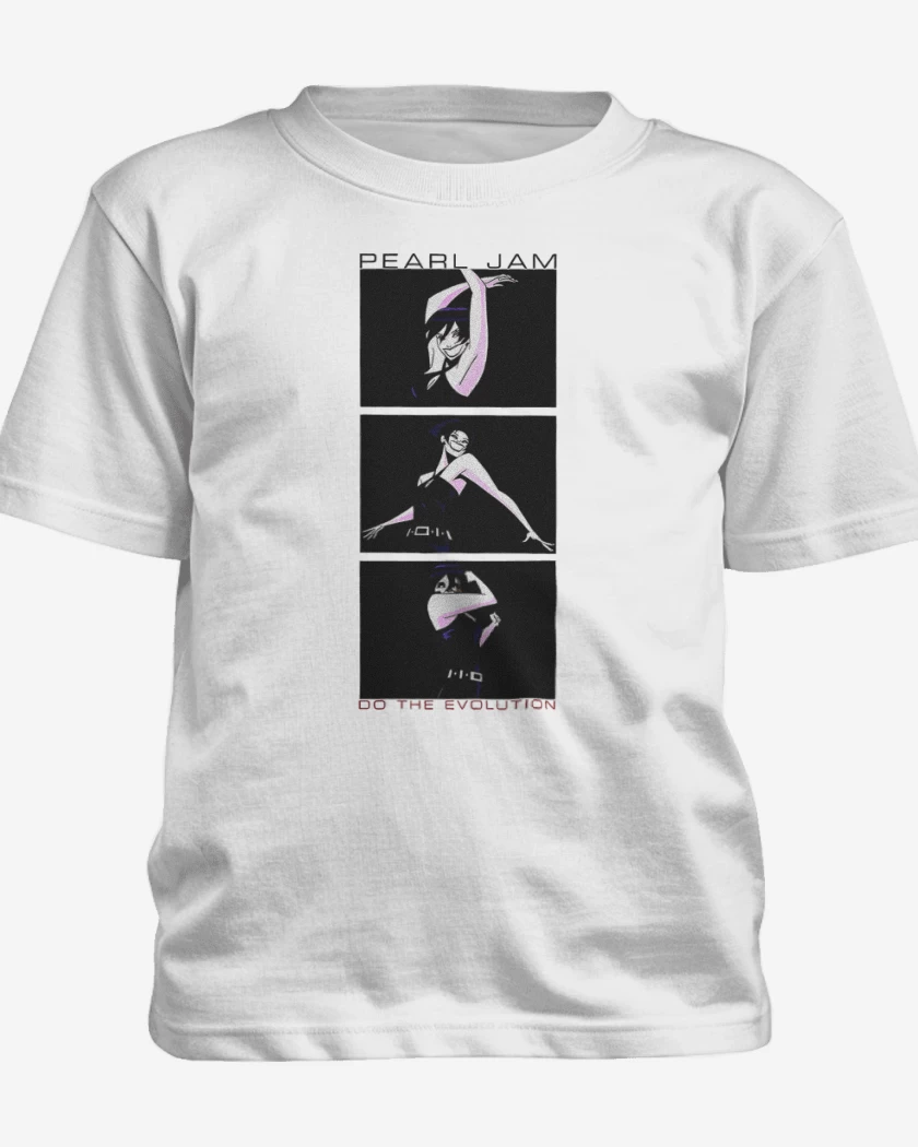 Polera de niño Pearl Jam Do the evolution