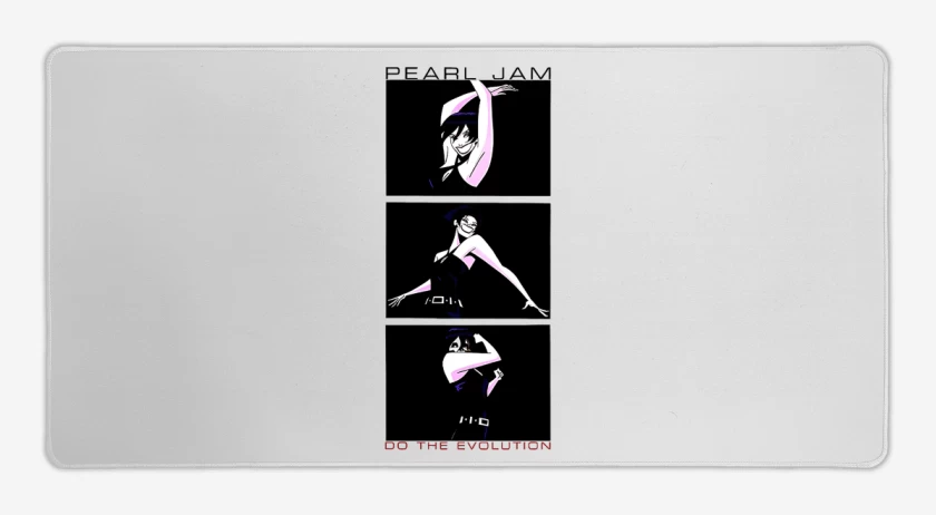 Mouse pad Gamer Pearl Jam Do the evolution