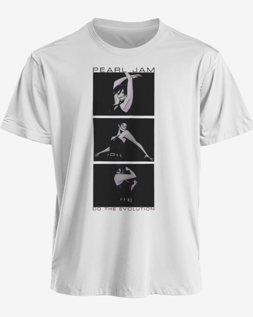 Polera Pearl Jam Do the evolution