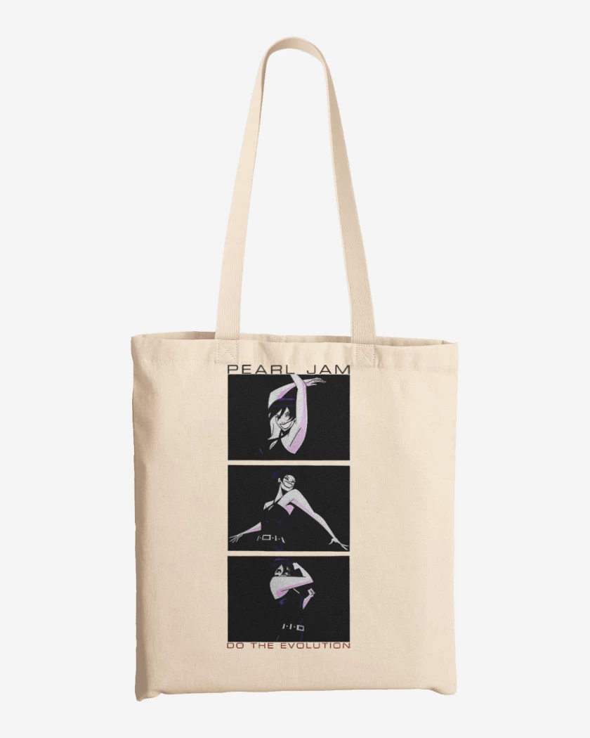 Totebag Pearl Jam Do the evolution
