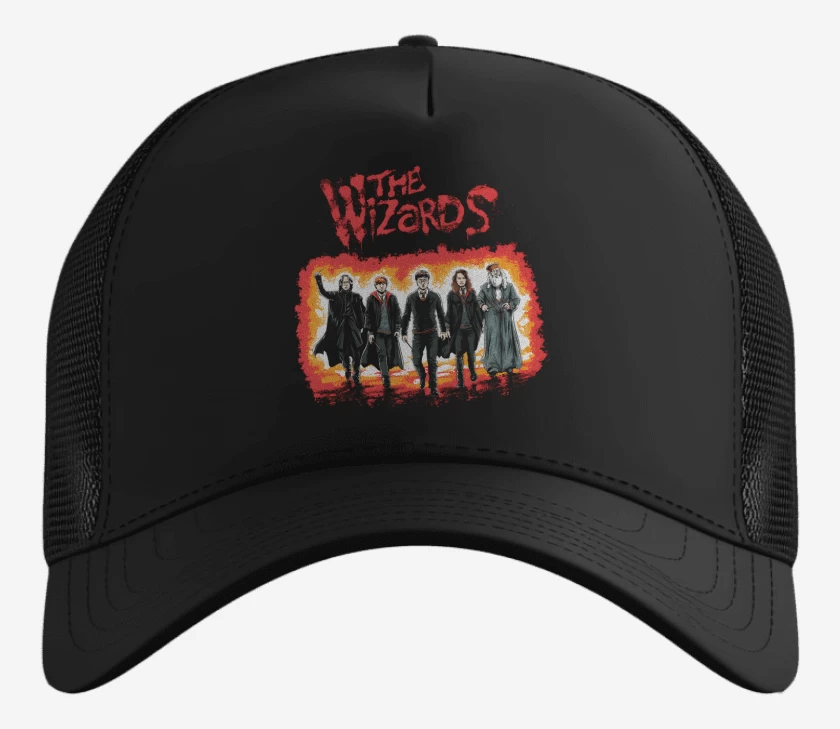 Gorro Negro de The Wizards
