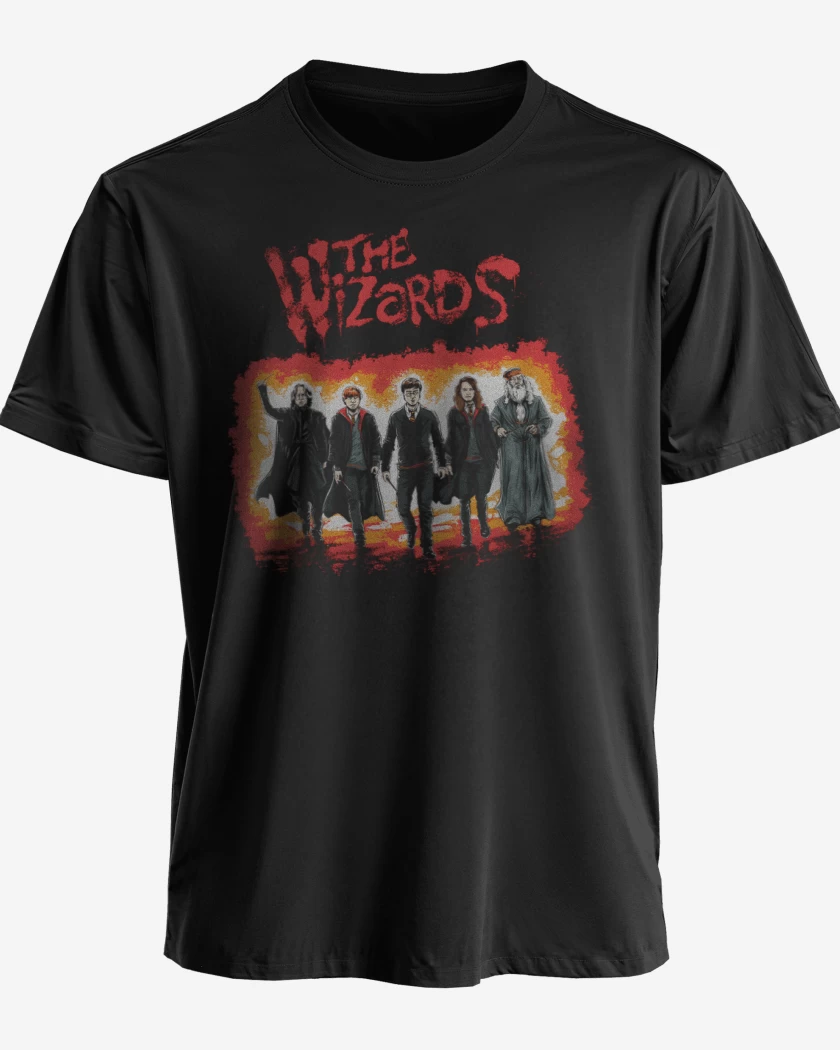 Polera The Wizards