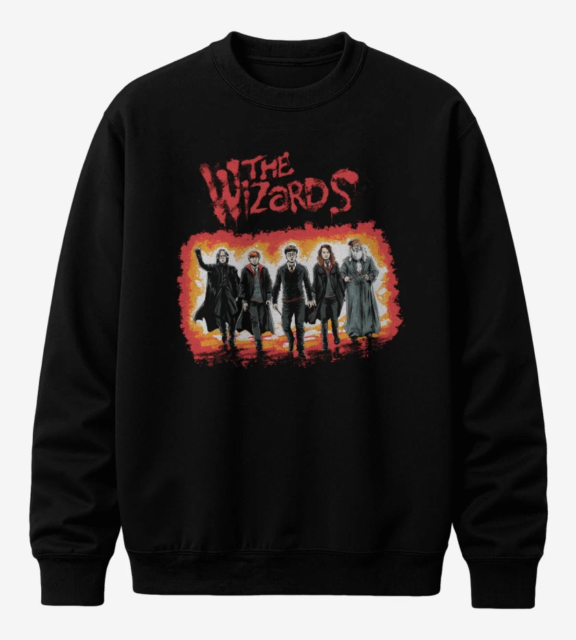 Poleron polo The Wizards