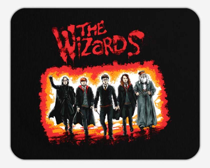 Mousepad The Wizards