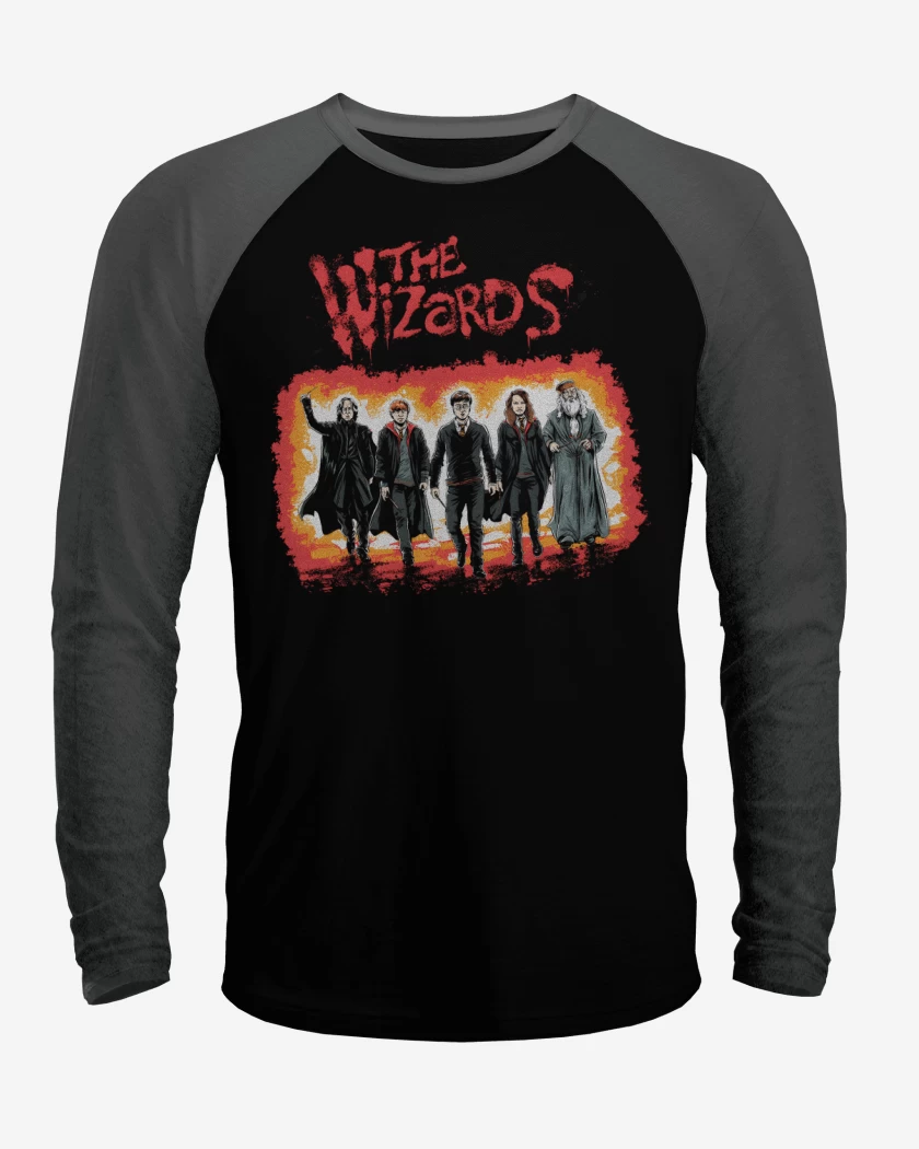 Polera Raglan The Wizards