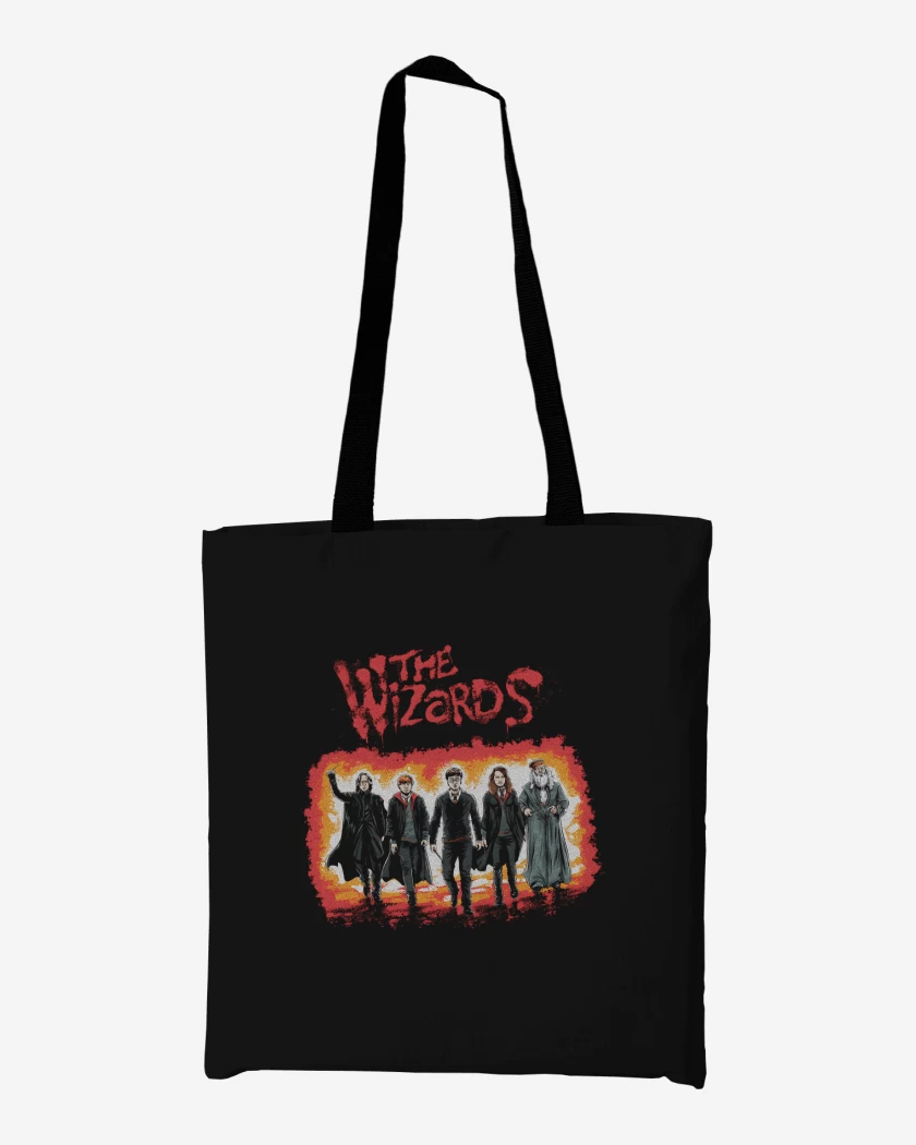 Totebag The Wizards