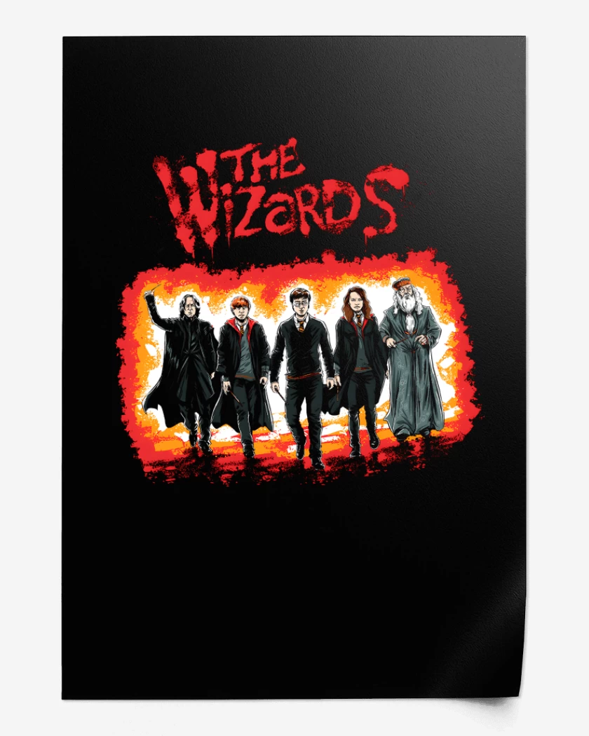 Print The Wizards