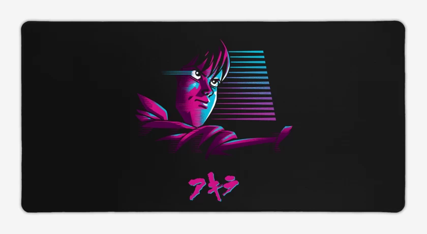 Mouse pad Gamer Neo-Tokyo Raider