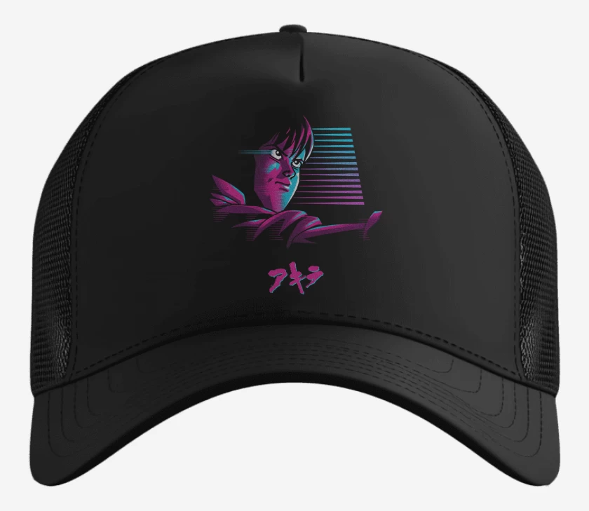 Gorro Neo-Tokyo Raider