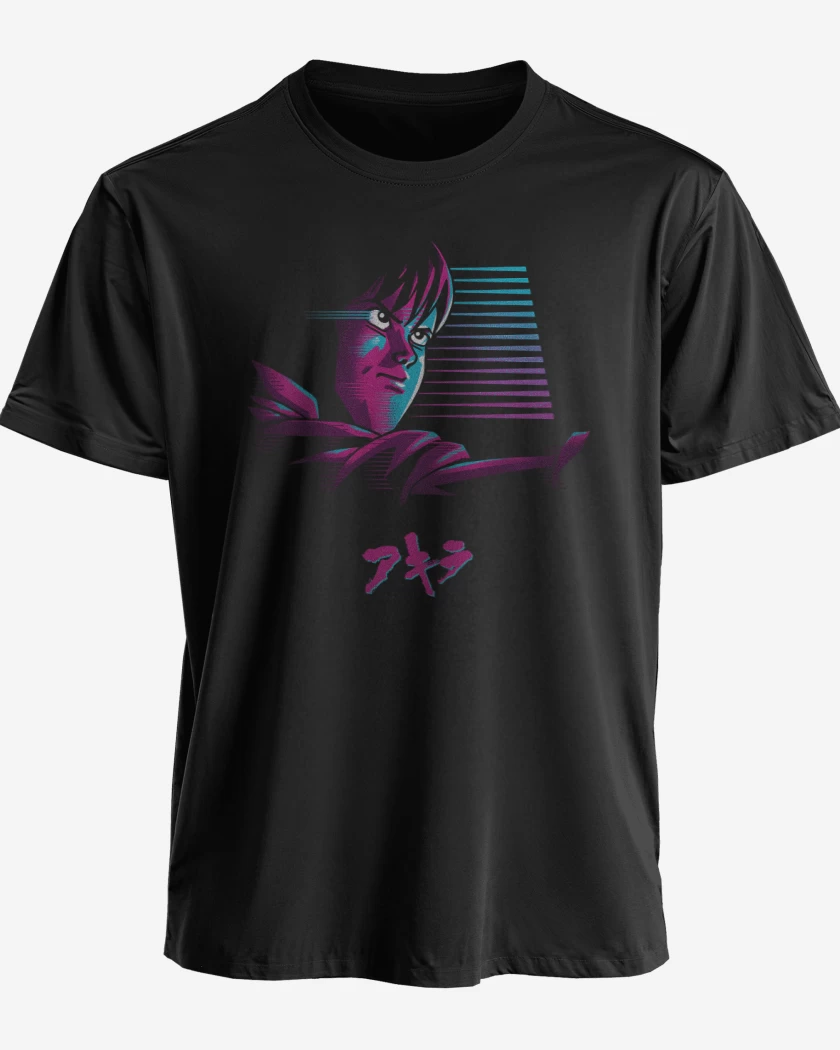 Polera Neo-Tokyo Raider