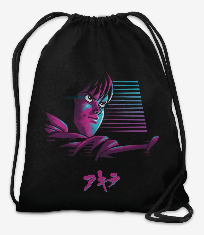 Mochila Negro de Neo-Tokyo Raider
