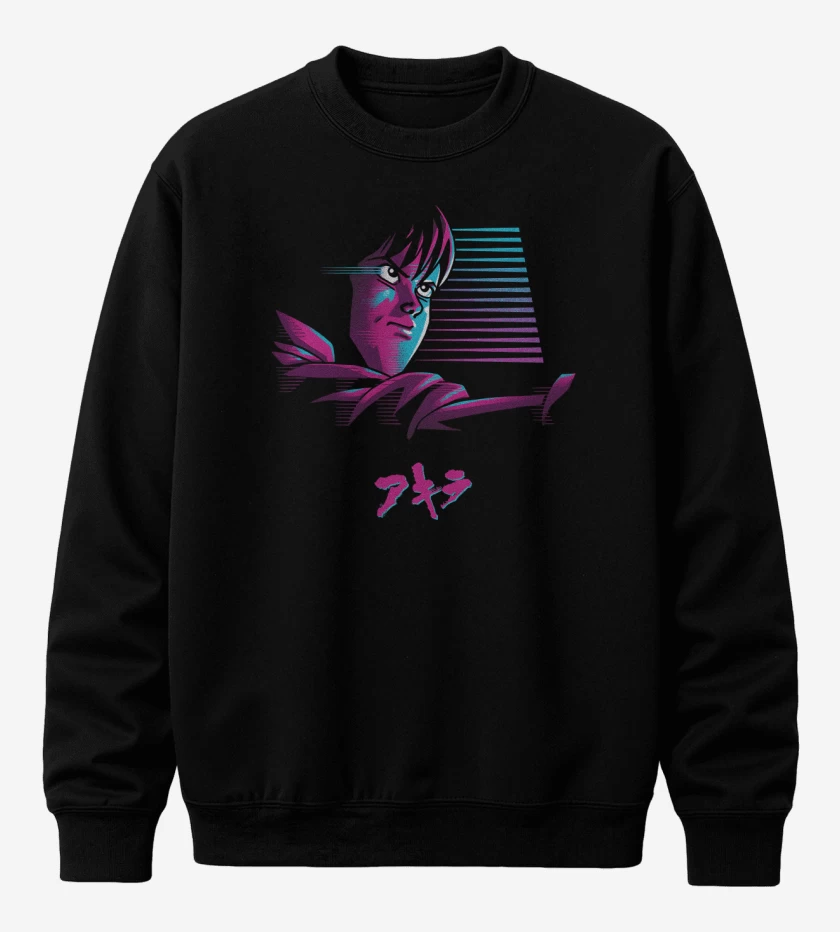 Poleron polo Neo-Tokyo Raider