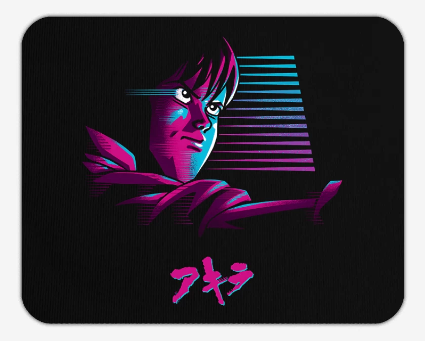 Mousepad Neo-Tokyo Raider