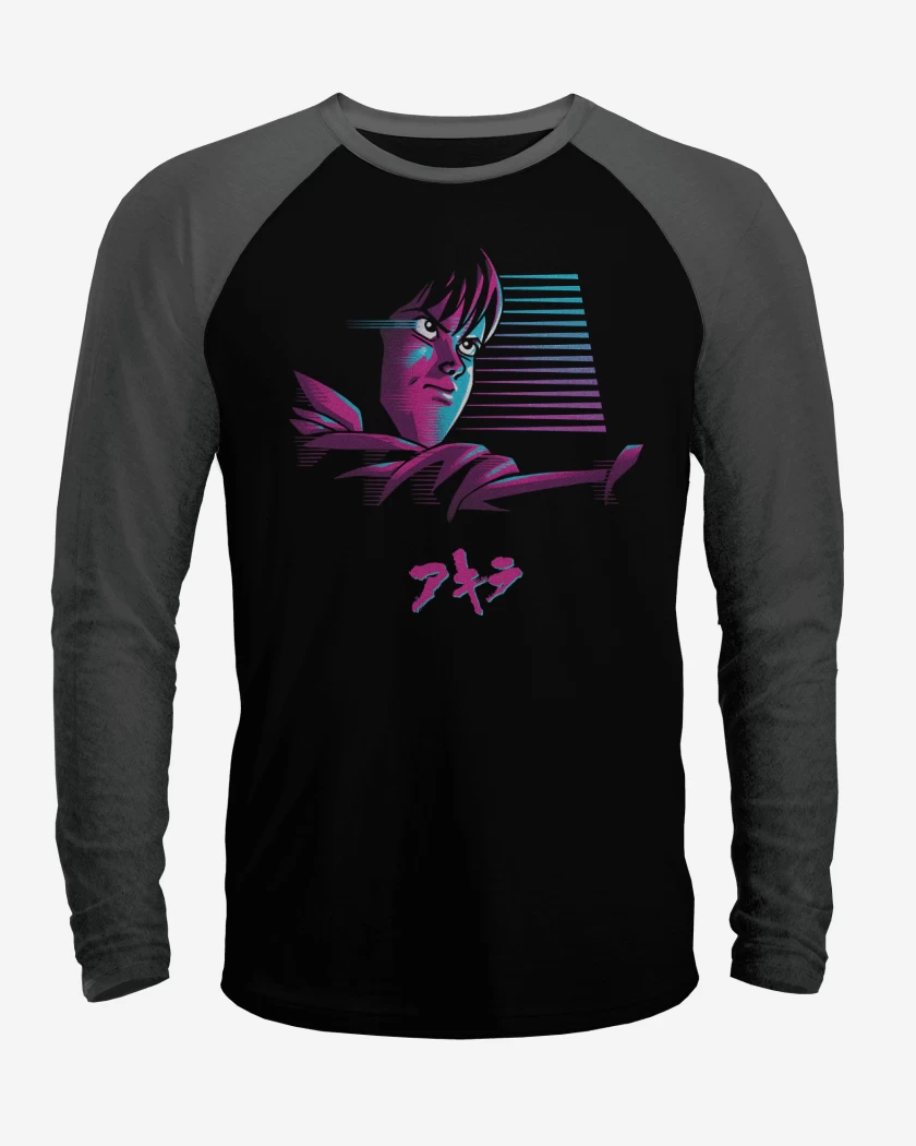 Polera Raglan Neo-Tokyo Raider