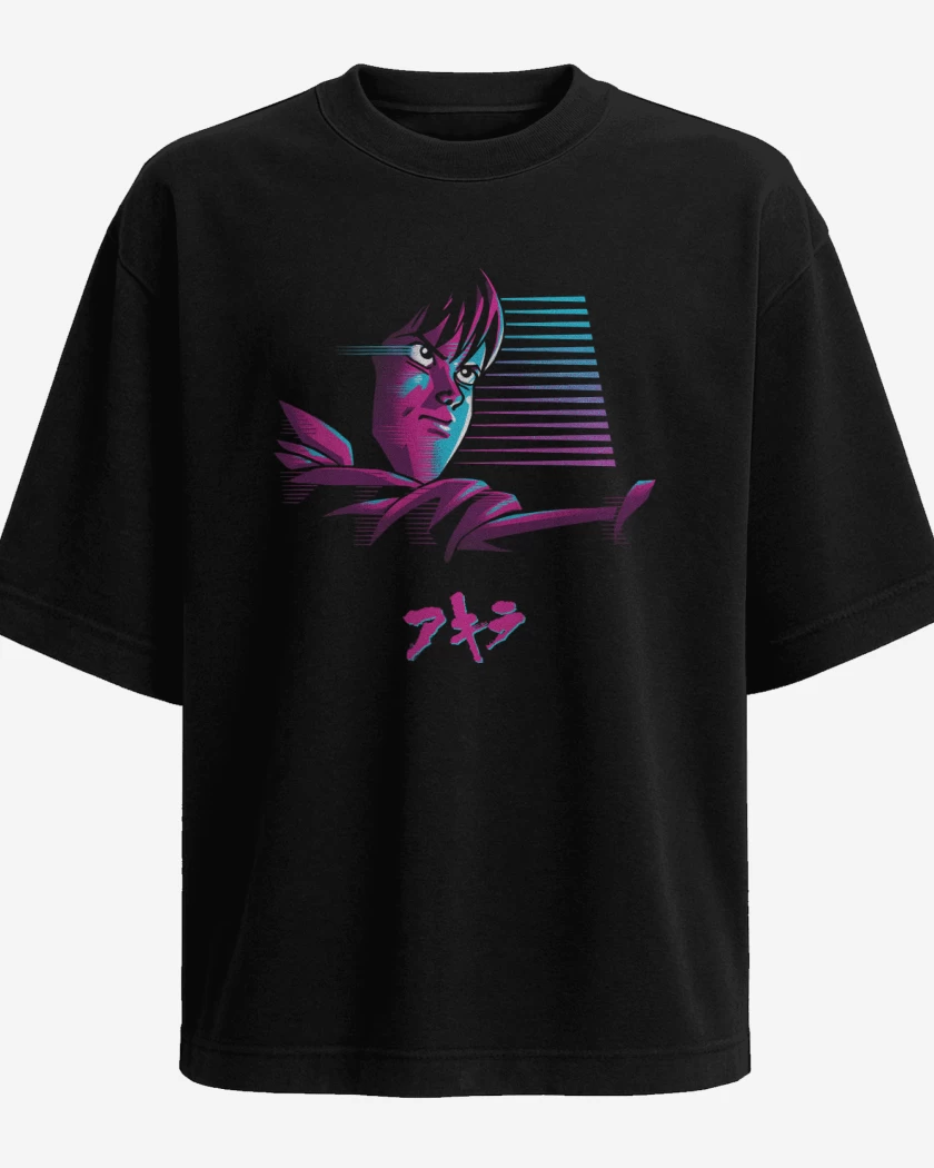 Polera Oversize Neo-Tokyo Raider