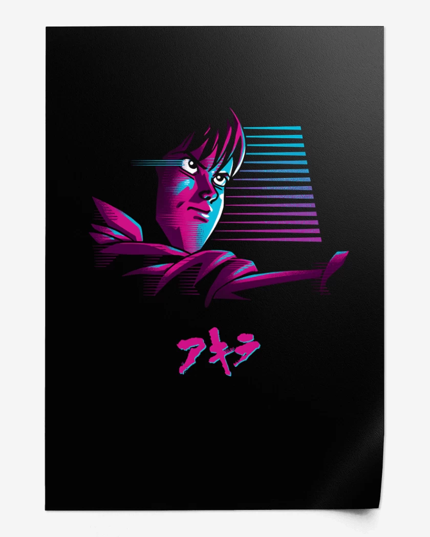 Print Neo-Tokyo Raider