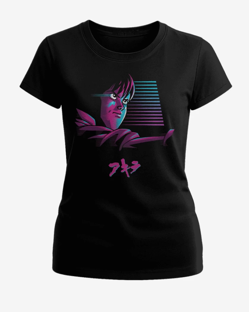 Polera de Mujer Neo-Tokyo Raider