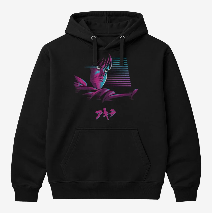 Polerón Canguro Negro de Neo-Tokyo Raider