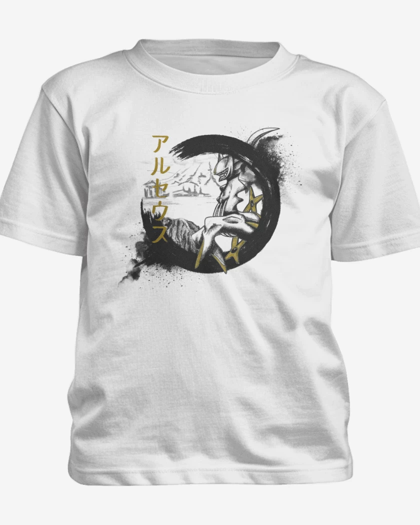 Polera de niño Blanco de Legendario Supremo