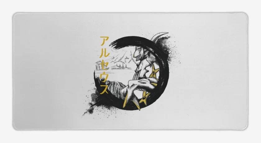 Mouse pad Gamer Blanco de Legendario Supremo