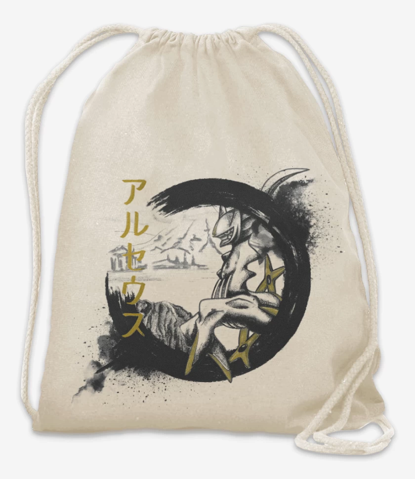 Mochila Blanco de Legendario Supremo