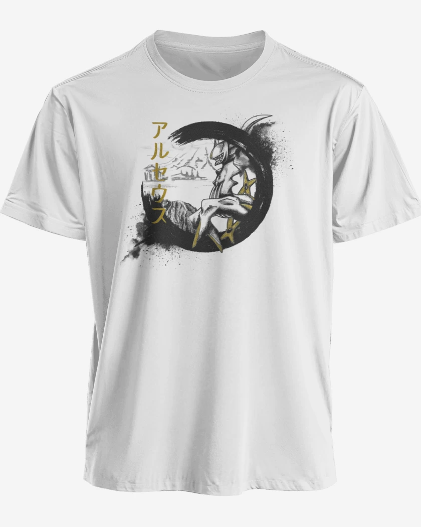 Polera premium Blanco de Legendario Supremo