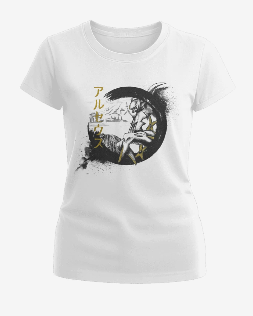 Polera de Mujer Blanco de Legendario Supremo