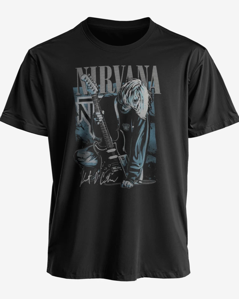Polera Nirvana KurtCo