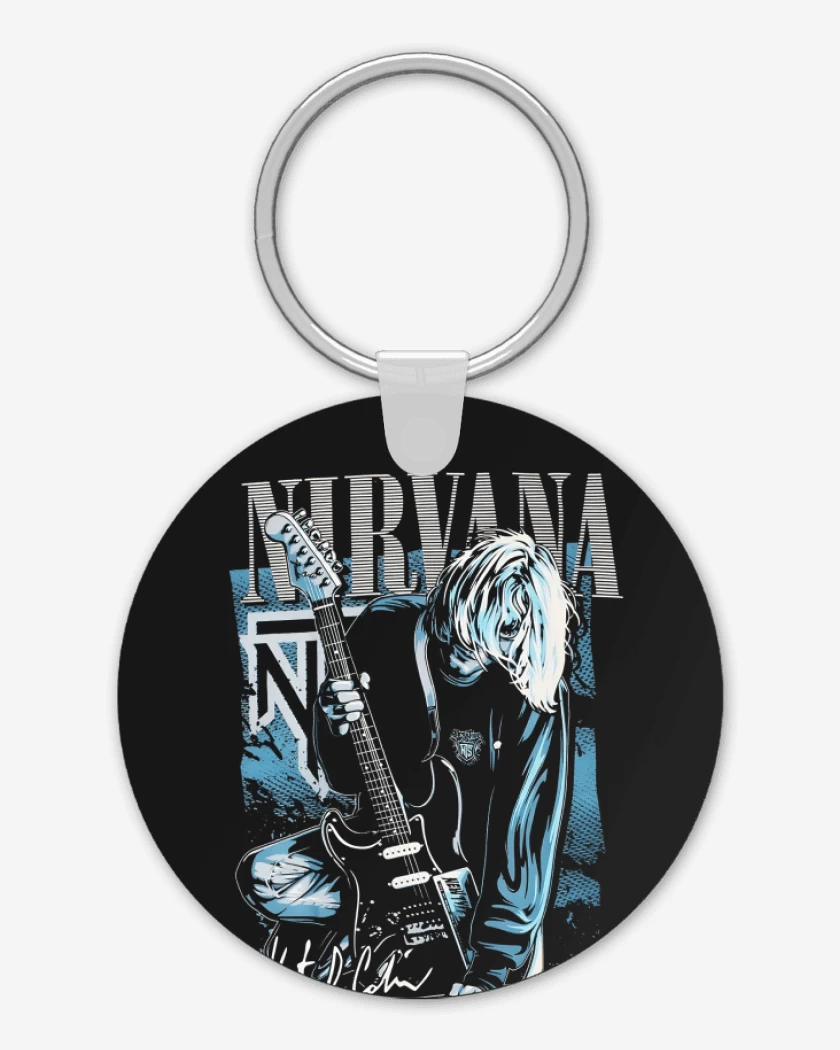 Llavero Nirvana KurtCo