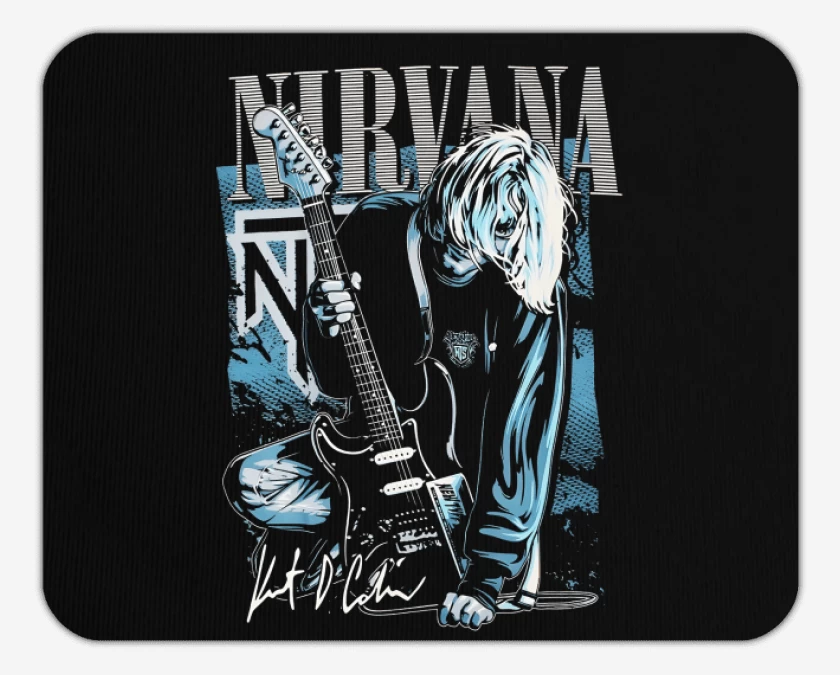 Mousepad Nirvana KurtCo