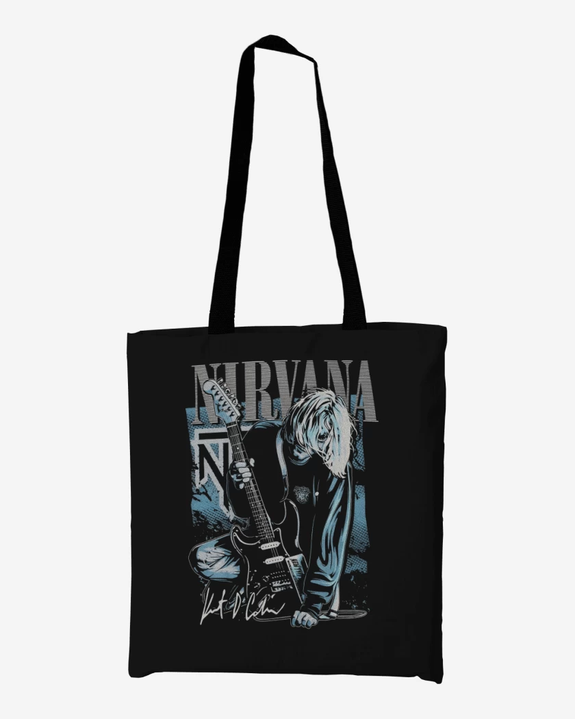 Totebag Nirvana KurtCo