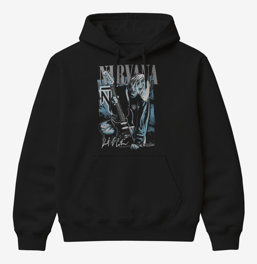 Poleron Canguro básico Nirvana KurtCo