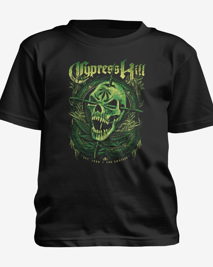 Polera de niño Negro de Cypress Hill