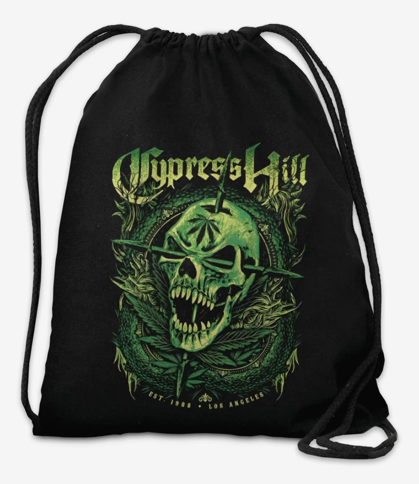 Mochila Negro de Cypress Hill