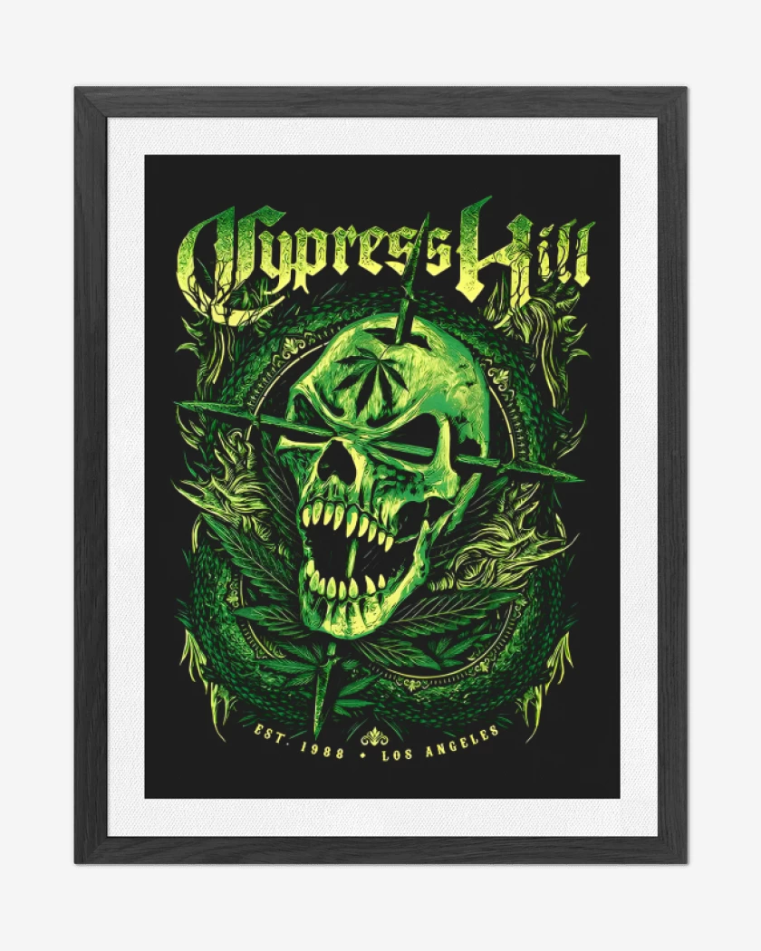 Cuadro decorativo Cypress Hill