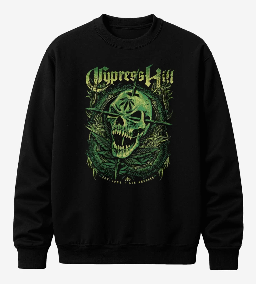 Poleron polo Cypress Hill