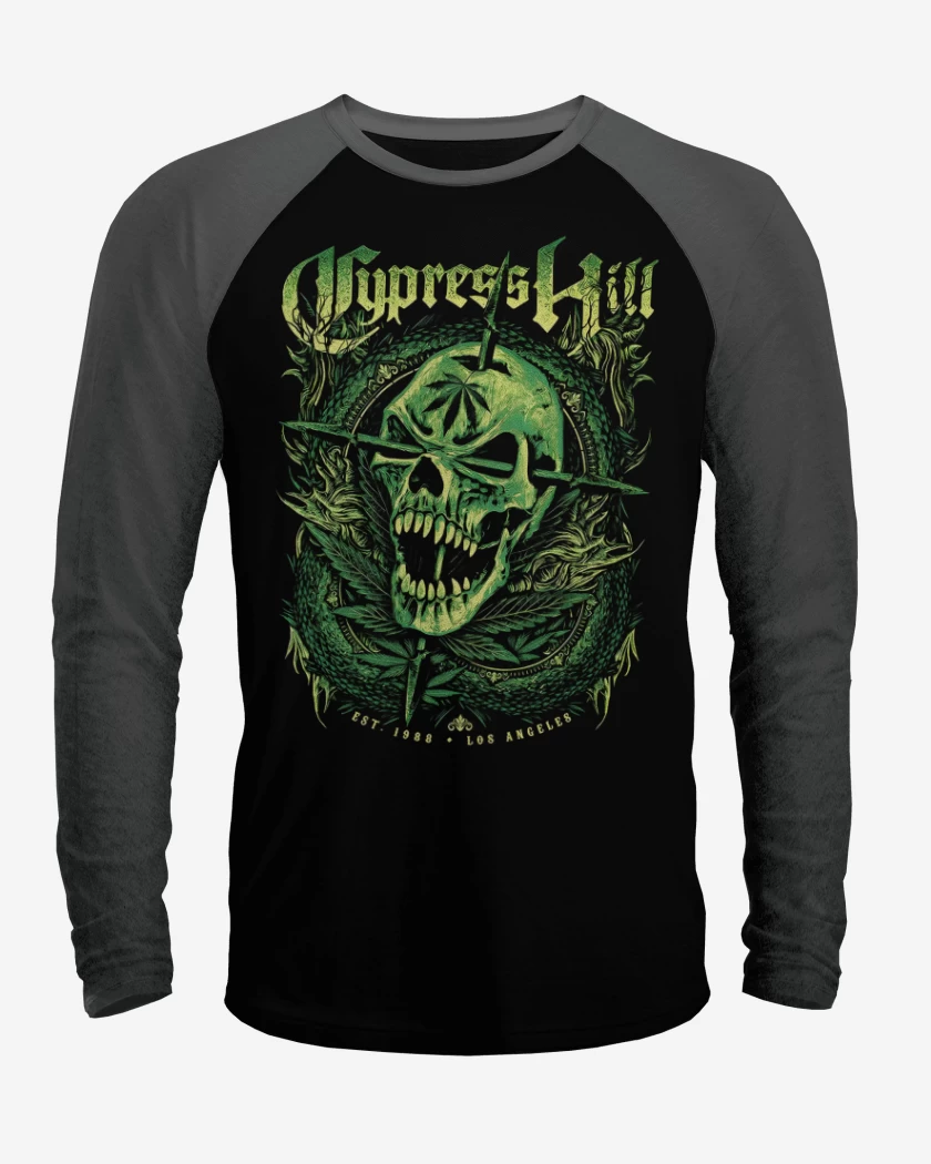 Polera Raglan Cypress Hill