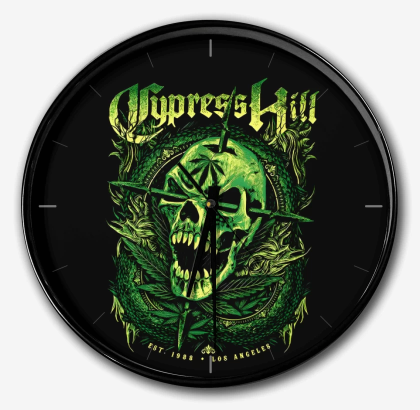 Reloj Cypress Hill