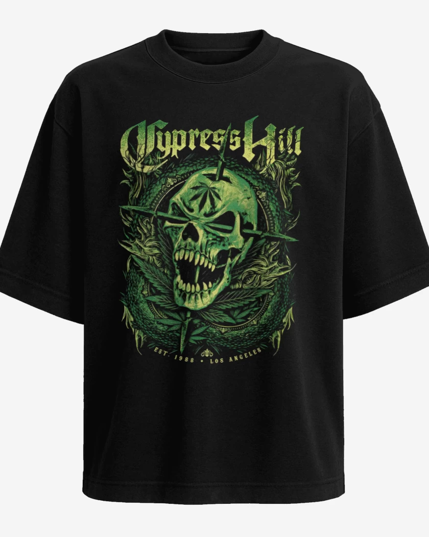 Polera Oversize Cypress Hill