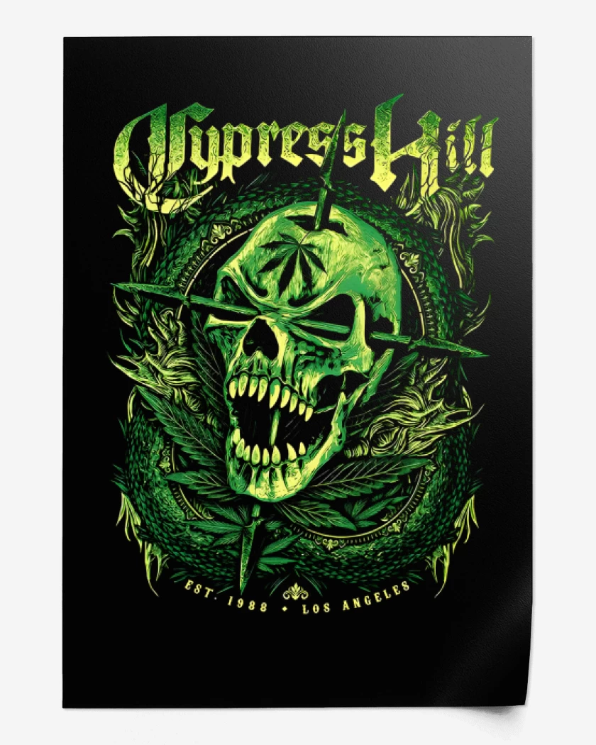 Print Cypress Hill