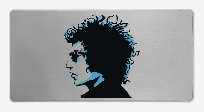 Mouse pad Gamer Gris Melange de Dylan