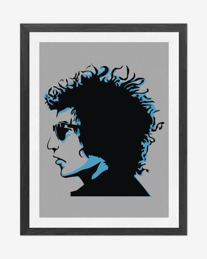 Cuadro decorativo Gris Melange de Dylan