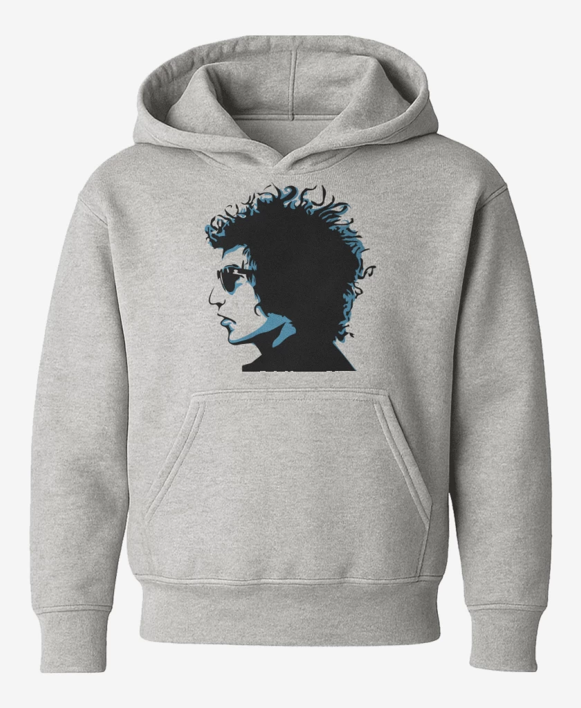 Poleron de niño Gris Melange de Dylan