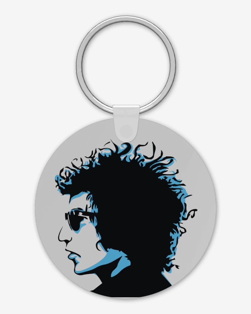 Llavero Gris Melange de Dylan