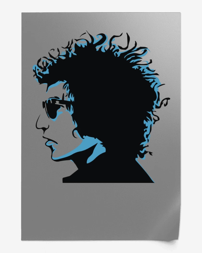 Print Gris Melange de Dylan