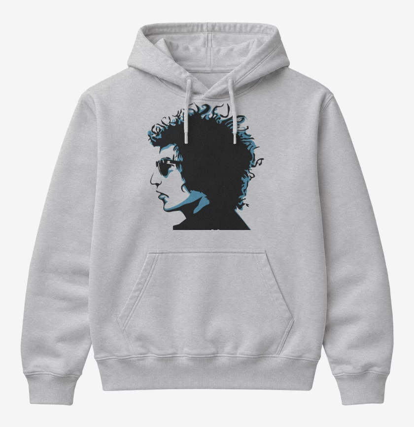 Poleron Canguro básico Gris Melange de Dylan