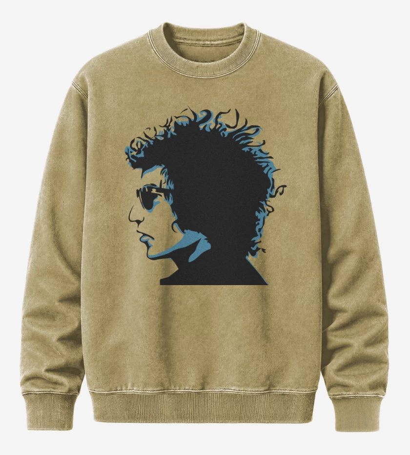 Poleron Polo Acid Wash Beige de Dylan