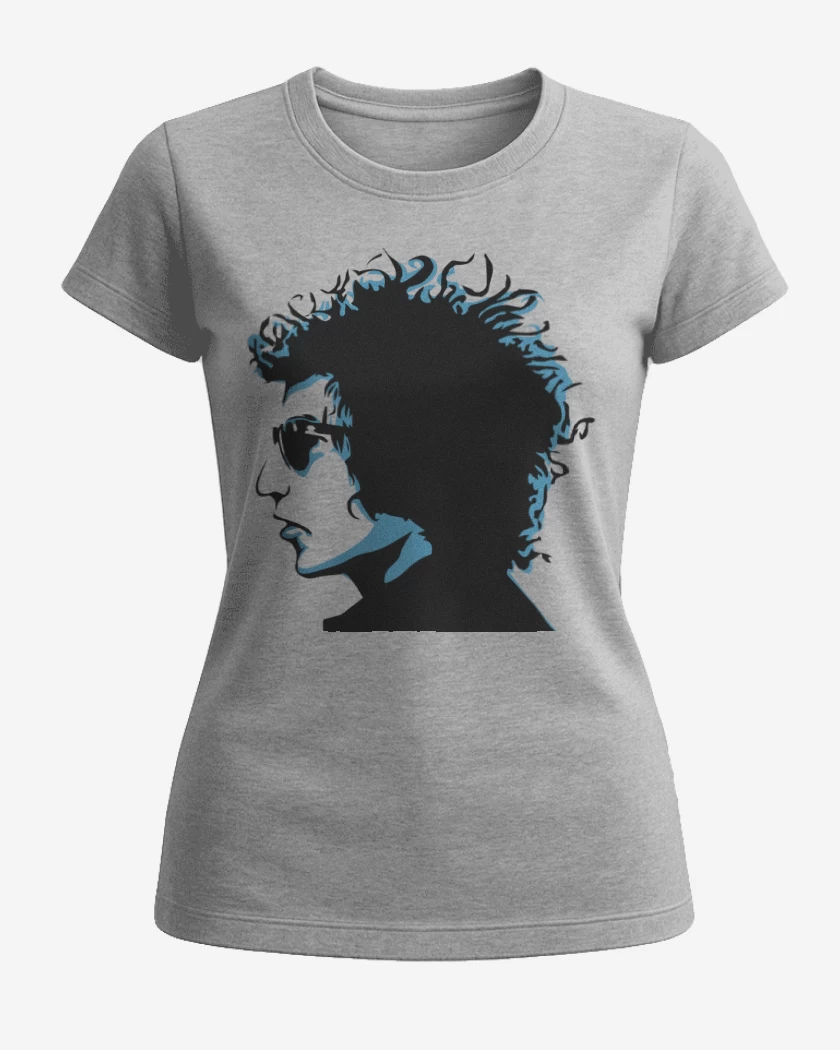 Polera de Mujer Gris Melange de Dylan