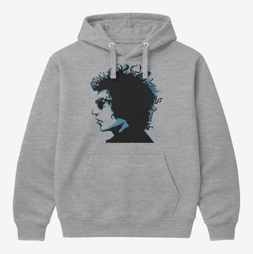 Polerón Canguro Gris Melange de Dylan