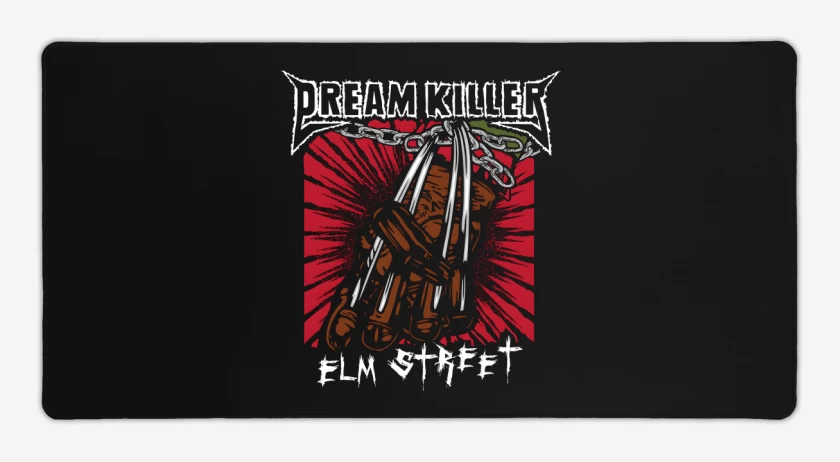 Mouse pad Gamer Negro de Dream Killer